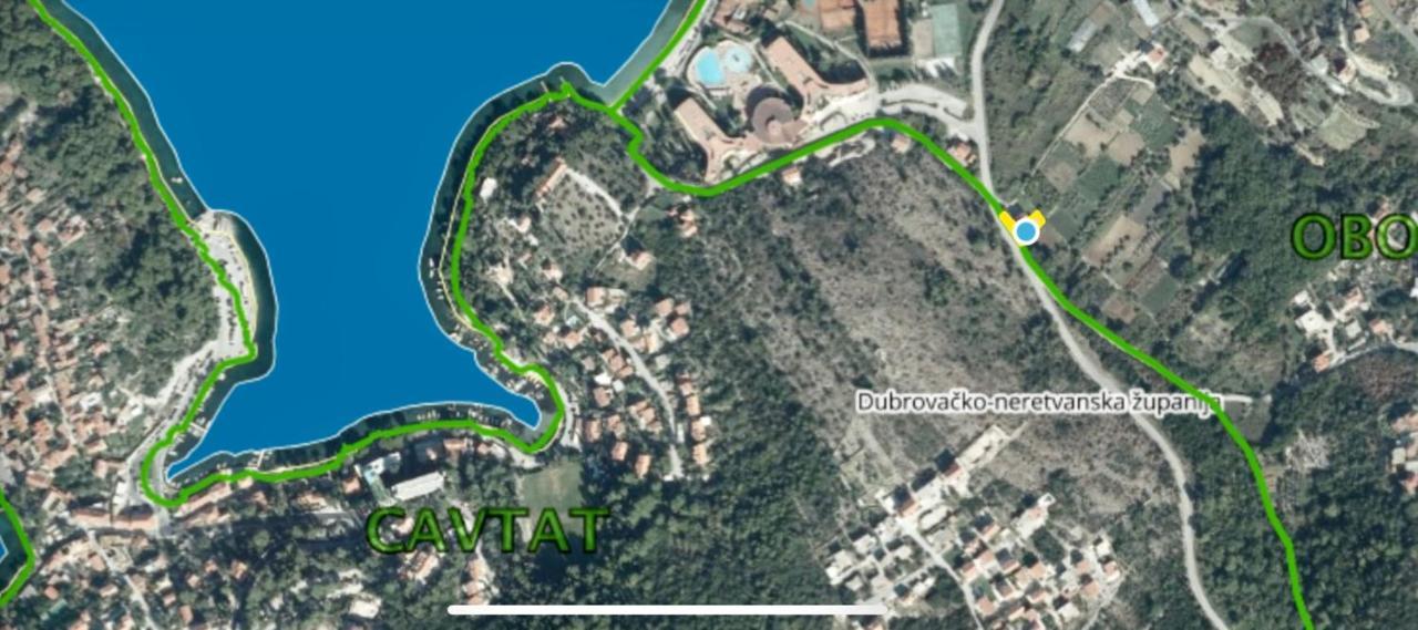 Villa Terra Fontana Cavtat Buitenkant foto